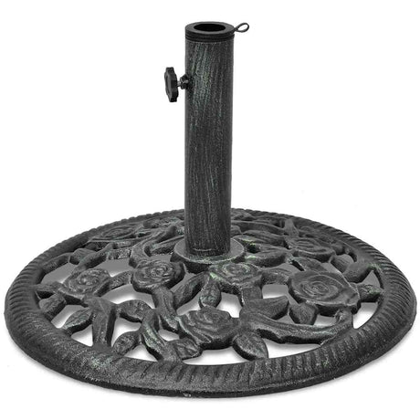 Vidaxl Parasol Foot 12 kg 48 cm en fonte