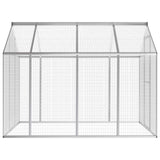 Vidaxl Aviary 178x242x192 cm aluminium