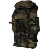 Vidaxl Backpack Army Style XXL 100 L mimetica