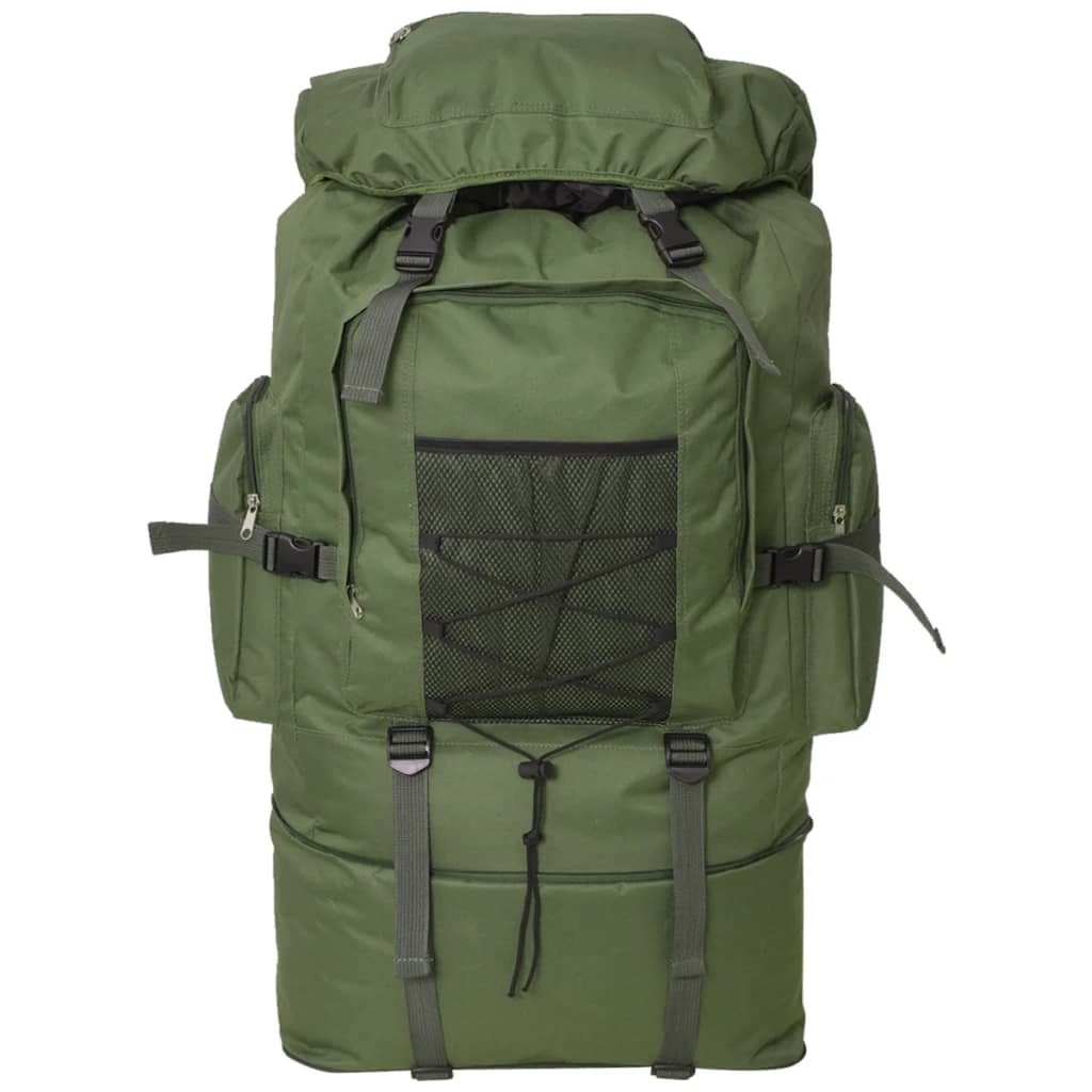 Vidaxl Rucksack Armee Stil xxl 100 l Grün