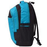 Vidaxl sac à dos pour l'école 40 l noir et bleu