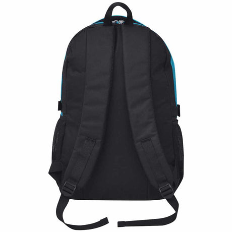Vidaxl sac à dos pour l'école 40 l noir et bleu