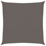 Vidaxl Sunshade HDPE Square 3,6x3,6 m anthracite