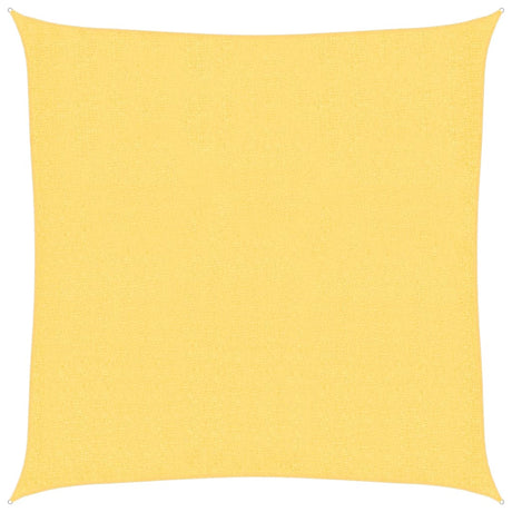 Vidaxl Sunshade hdpe carré beige 3,6x3,6 m