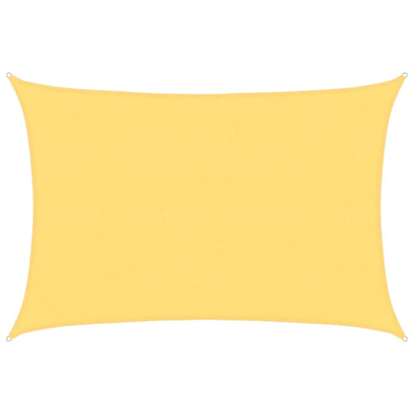 Vidaxl Sunshade HDPE rectangulaire 4x6 m beige