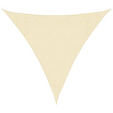 Vidaxl Sunshade HDPE triangulaire 3,6x3,6x3,6 M CRAME