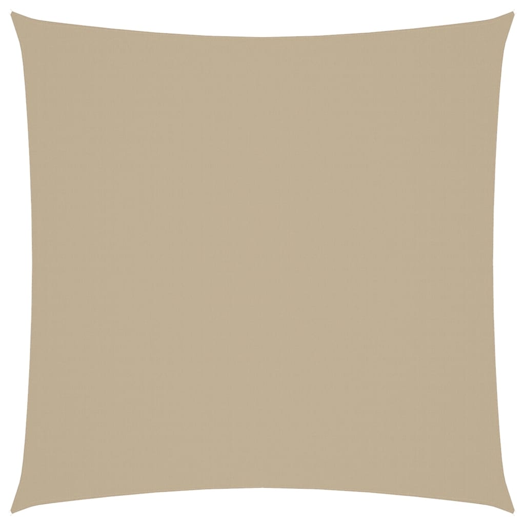 Vidaxl Sunshade Square 3,6x3,6 m Oxford Fabric Beige
