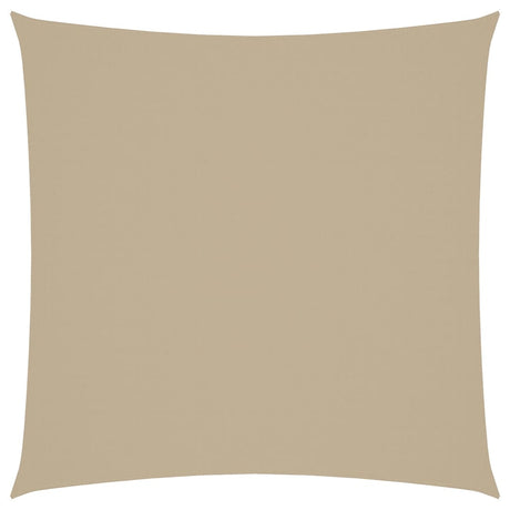 Vidaxl Sunshade Square 3,6x3,6 m Oxford Fabric Beige