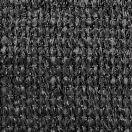 Écran de balcon Vidaxl 90x600 cm anthracite HDPE -Colored