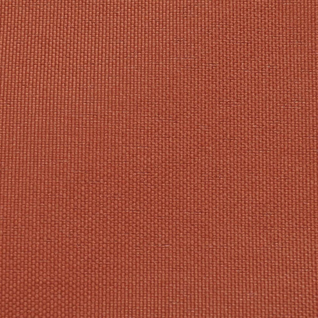 Vidaxl Balkon Bildschirm Oxford Textil 75x400 cm Terrakotta