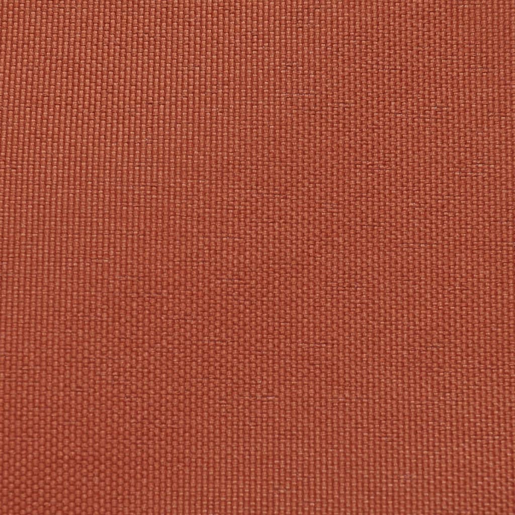 Écran de balcon Vidaxl Oxford textile 90x400 cm terre cm