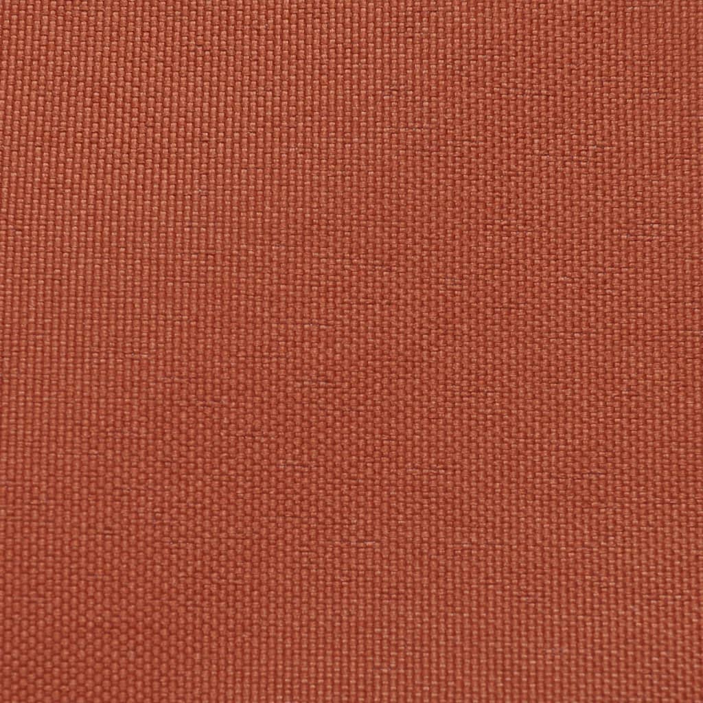 Vidaxl Balkon Screen Oxford Textile 90x600 cm Terracotta