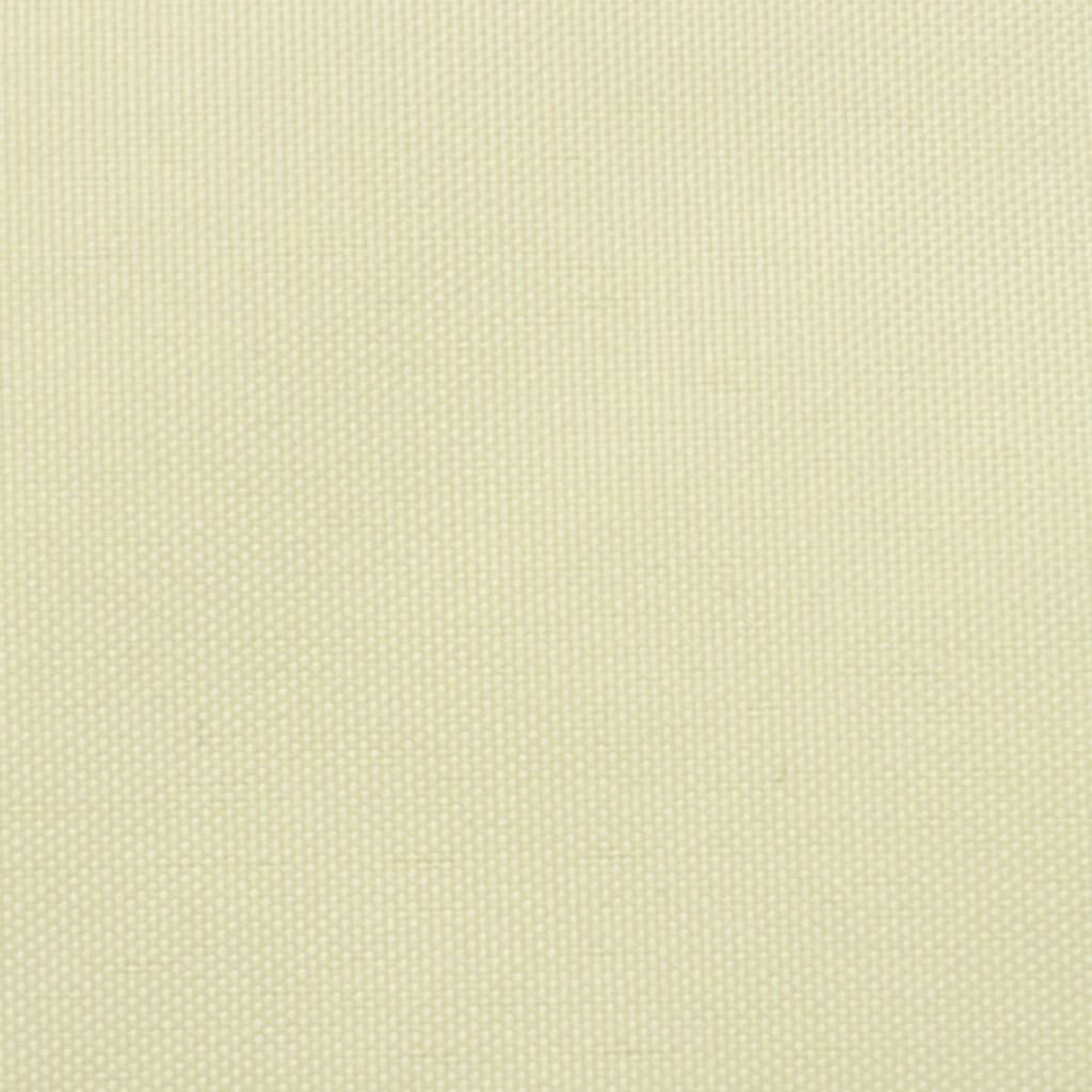 Écran de balcon Vidaxl OxfordTextiel 90x600 cm crème