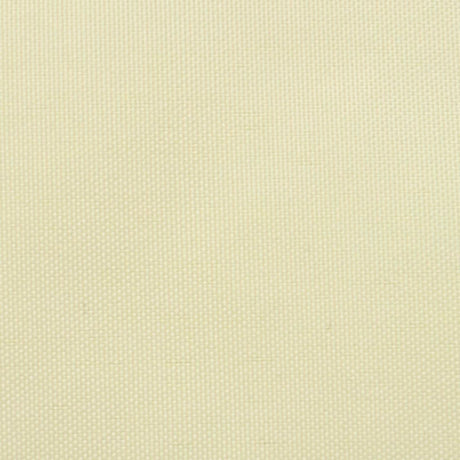 Écran de balcon Vidaxl OxfordTextiel 90x600 cm crème