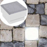 Vidaxl ground spots 6 ST LED 100x100x68 mm