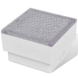 Vidaxl Ground Spots 12 ST LED 100x100x68 mm