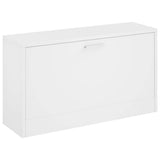 Vidaxx armoire à chaussures 80x24x45 cm blanc