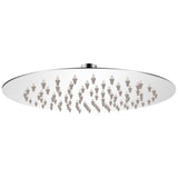 Vidaxl Pain Shower Head autour de 20 cm en acier inoxydable