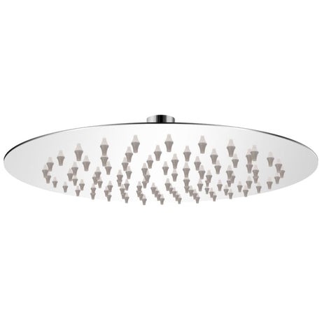 Vidaxl Pain Shower Head autour de 20 cm en acier inoxydable