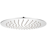 Vidaxl Rain Shower Head Round 25 cm en acier inoxydable
