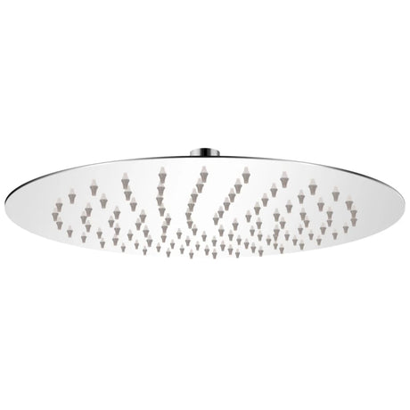 Vidaxl Rain Shower Head Round 25 cm en acier inoxydable