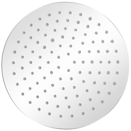 Vidaxl Rain Shower Head Round 25 cm en acier inoxydable