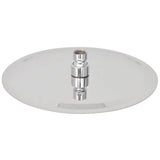 Vidaxl Rain Shower Head Round 25 cm en acier inoxydable