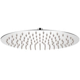 Vidaxl Pluie Shower Head en acier inoxydable 30 cm