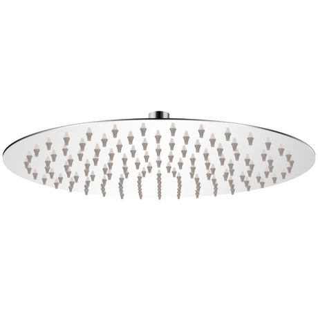 Vidaxl Pluie Shower Head en acier inoxydable 30 cm