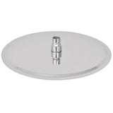 Vidaxl Pluie Shower Head en acier inoxydable 30 cm