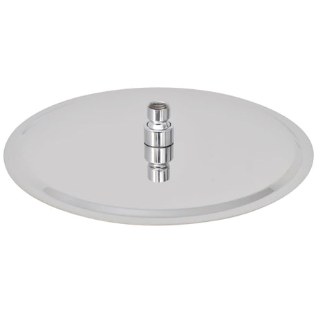 Vidaxl Pluie Shower Head en acier inoxydable 30 cm