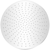 Vidaxl Rain Shower Head en acier inoxydable 40 cm