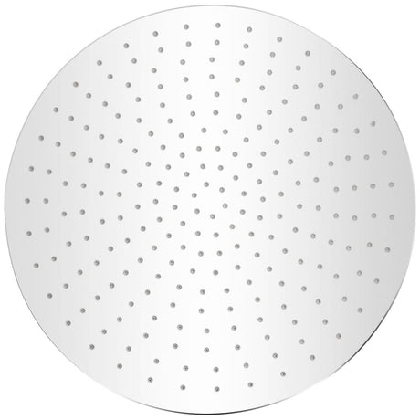 Vidaxl Rain Shower Head en acier inoxydable 40 cm