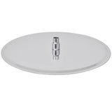 Vidaxl Rain Shower Head en acier inoxydable 40 cm