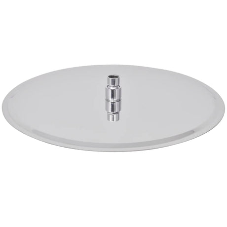 Vidaxl Rain Shower Head en acier inoxydable 40 cm