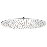 Vidaxl Rain Shower Head inossidabile in acciaio inossidabile 50 cm round