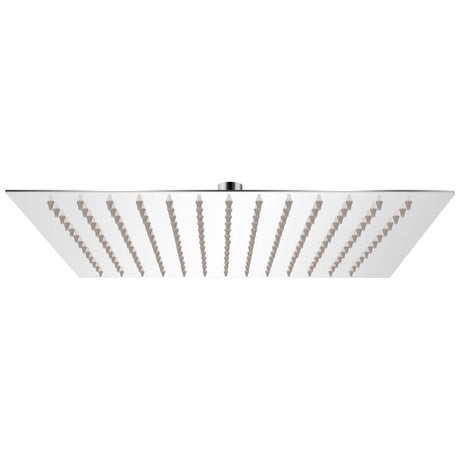 Vidaxl Rain Shower Head Square 25x25 cm en acier inoxydable