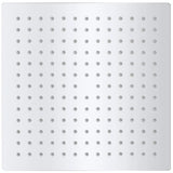 Vidaxl Rain Shower Head Square 25x25 cm en acier inoxydable