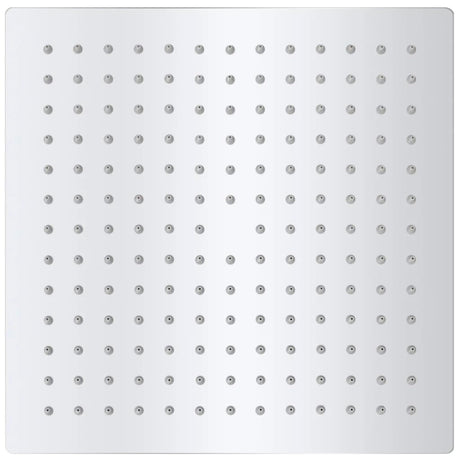 Vidaxl Rain Shower Head Square 25x25 cm en acier inoxydable