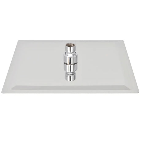 Vidaxl Rain Shower Head Square 25x25 cm en acier inoxydable