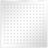 Vidaxl Rain Shower Head Square 30x30 cm en acier inoxydable
