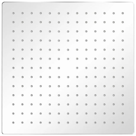 Vidaxl Rain Shower Head Square 30x30 cm en acier inoxydable