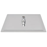 Vidaxl Rain Shower Head Square 30x30 cm en acier inoxydable