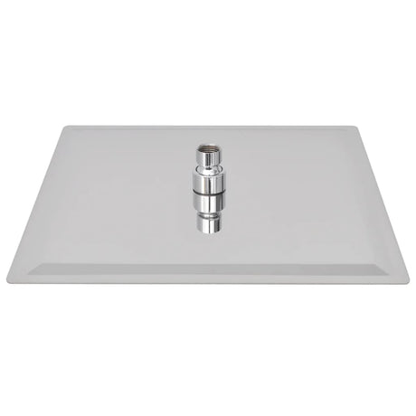 Vidaxl Rain Shower Head Square 30x30 cm en acier inoxydable