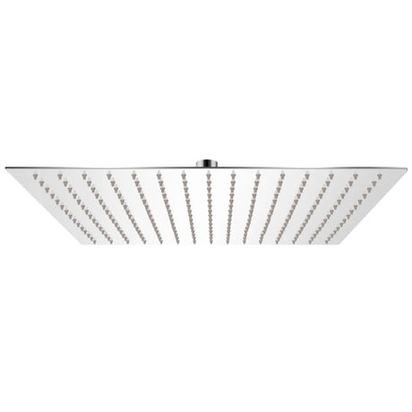 Vidaxl Rain Shower en acier inoxydable carré 40x40 cm