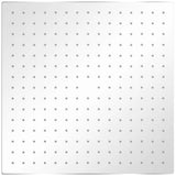 Vidaxl Rain Shower en acier inoxydable carré 40x40 cm