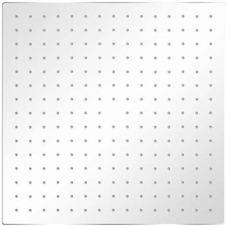 Vidaxl Rain Shower en acier inoxydable carré 40x40 cm