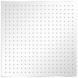 Vidaxl Rain Shower Head en acier inoxydable 50x50 cm carré