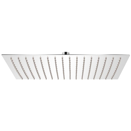 Vidaxl Pluie Shower Head en acier inoxydable 30x40 cm rectangulaire