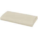 Vidaxl Napkins 10 pièces crème 50x50 cm